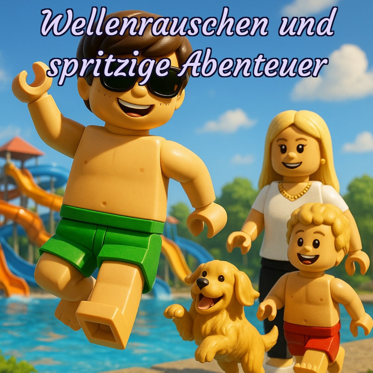 Wellenrauschen und spritzige Abenteuer