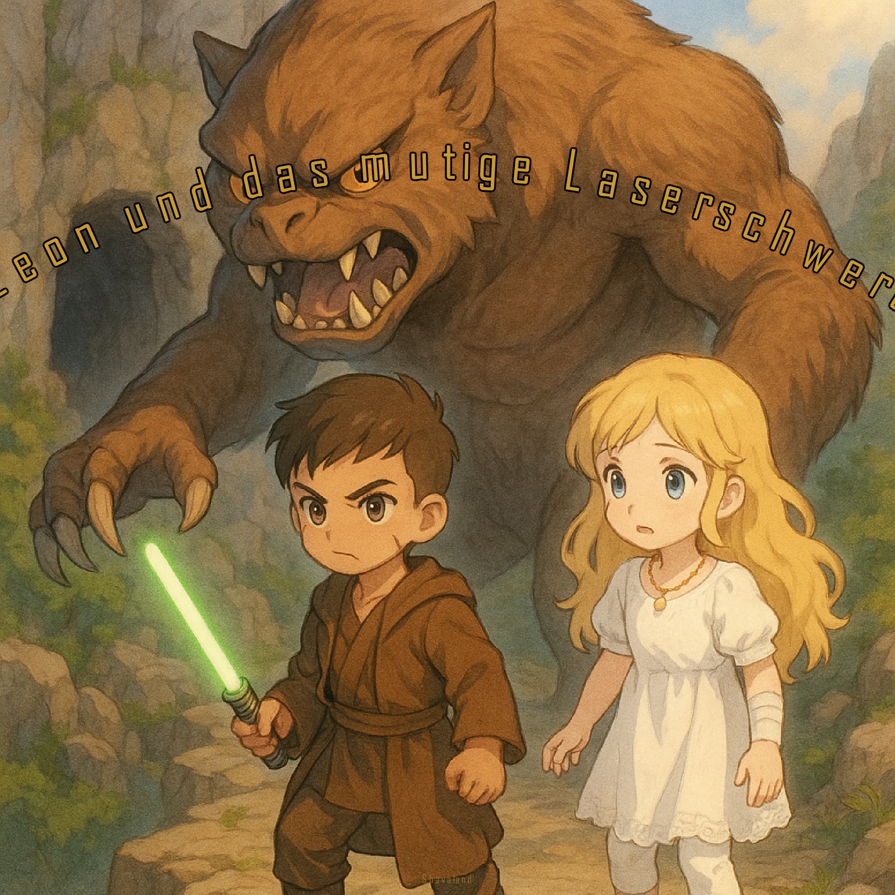 Leon und das mutige Laserschwert