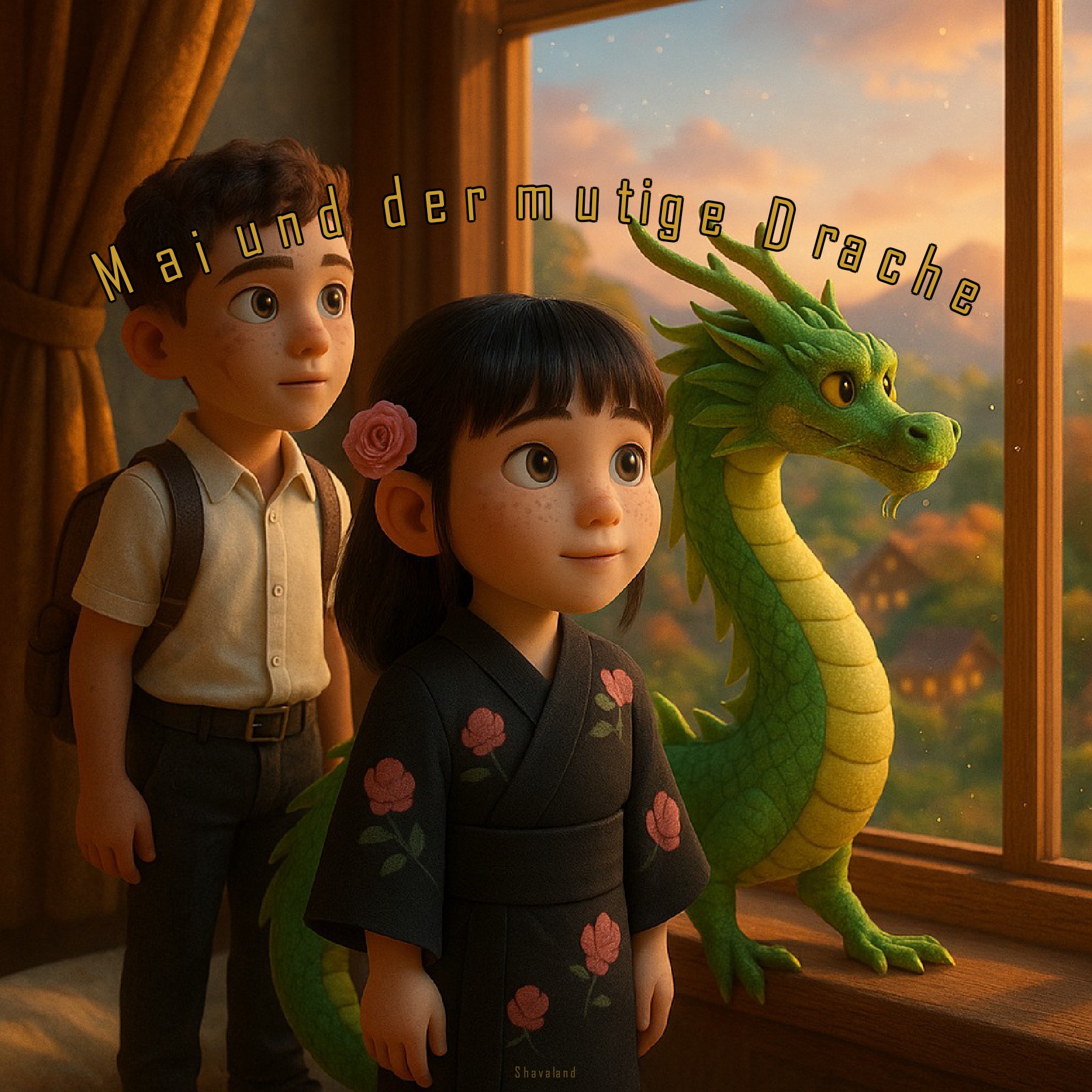 Mai und der mutige Drache